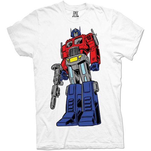Camiseta Transformers Optimus Prime Niños / Hombres