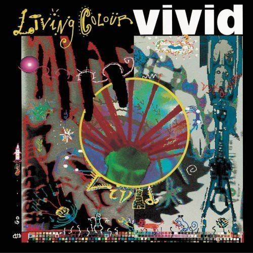 Living Colour  Vivid-audio Cd Album Importado