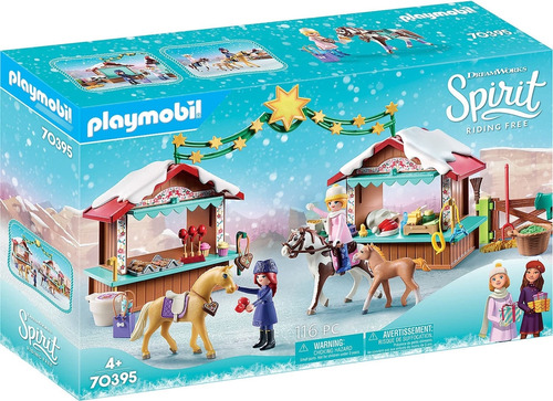 Playmobil Dreamworks Spirit A Miradero Christmas