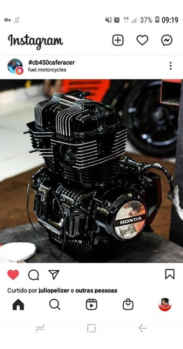 Imagem 9 de 9 de Honda Cb 450 Dx