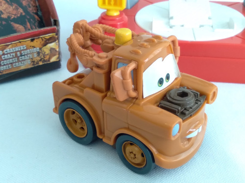 Imaginext Fisher Price Disney Pixar Playset Carros Disney (Usado)