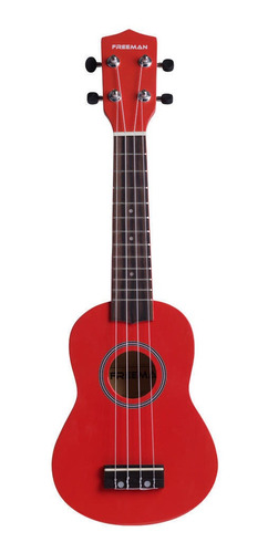 Ukelele Soprano Freeman Uk201 Rd