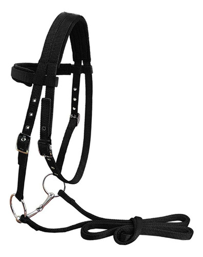 Xd Brida De Nylon Rein Headstall Para Montar A Caballo