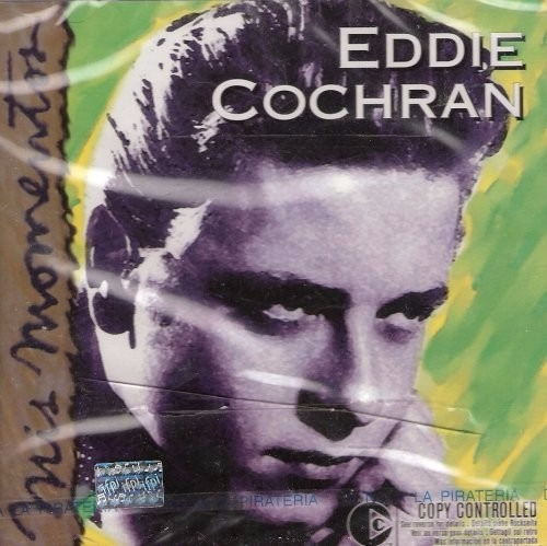 Cd De Eddie Cochran - Serie Mis Momentos 1998