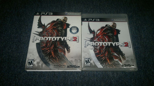 Prototype 2 Completo Para Play Station 3,excelente Titulo