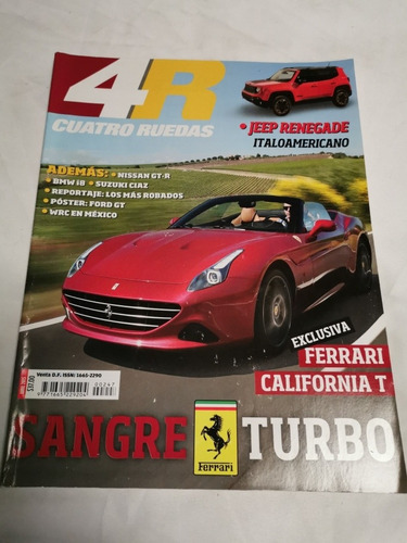 , Revista Automotriz 4r Abril 2015