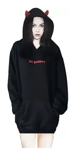 Sudaderas negras online para mujer