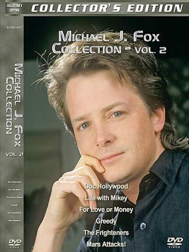 Michael J. Fox - Peliculas Dvd