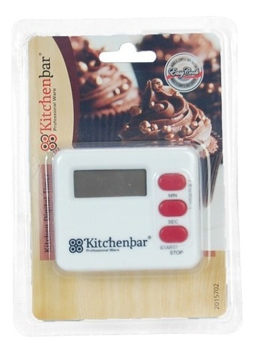 Temporizador Digital De Cocina Kitchenbar 