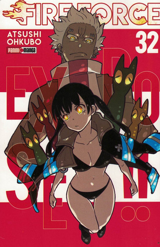 Fire Force Vol 32