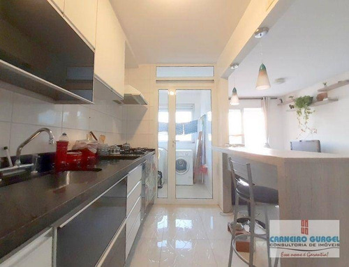 Imagem 12 de 30 de Á 400 Metros Do Metrô Paraiso, 02 Dormitorios Com Suite, Terraço, 54 Metros De Aréa Util, Amplo Lazer. - Ap3392