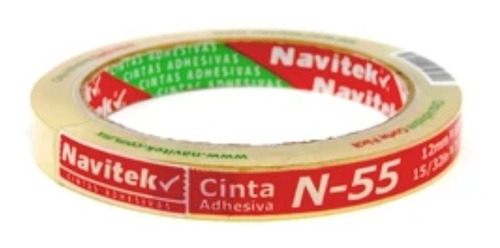 Cinta 12mmx65 Metros 20 Piezas