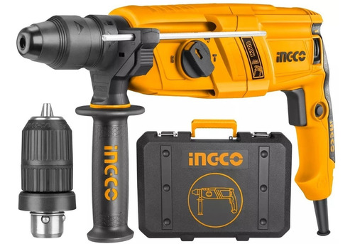 Rotomartillo Ingco Rgh9018 800w 0-1200rpm 2.5 Joule + Regalo