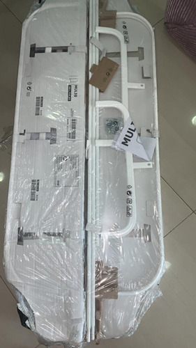 Perchero Estante Ropa Blanco Armable Excelente Calidad Rack