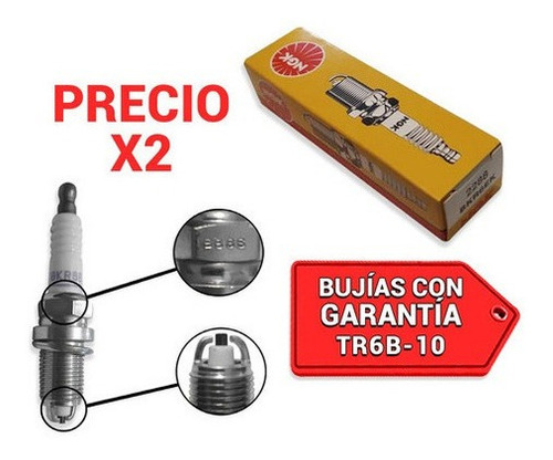 Bujia Ngk Mercedes Benz Ml430 4.3 2000 2003 Original Tienda