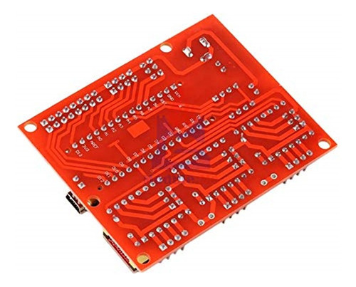 Tarjeta Cnc Shield V4 Con Arduino Nano +3 Driver A4988+cable