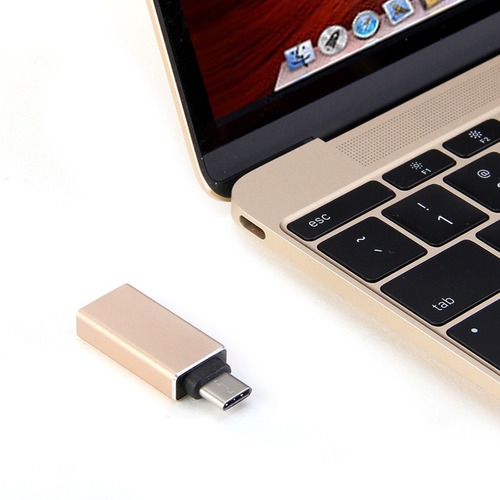 Adaptador Usb 3.0 A Usb Tipo C - Macbook-iPhone-iPad-hp