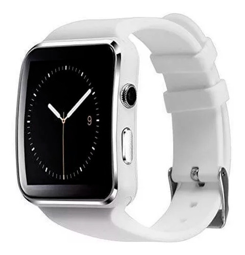 Reloj Inteligente Smartwatch X6 Pantalla Curva Alta Calidad