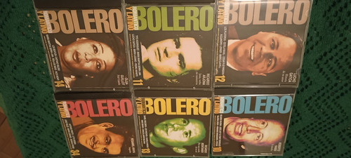 Boleros Romanticos Y Latino 35 Cds Oportunidad !!!