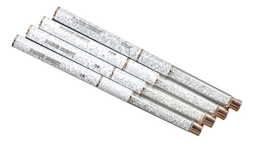 Pincel Liner Kolinsky Con Tapa Paris Night No0
