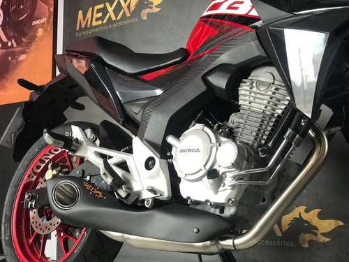Imagem 5 de 10 de Escapamento Esportivo Honda Cb Twister Taylor Made Mexx