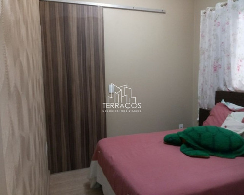 Imagem 8 de 17 de Ótima Casa Térrea Com At=140 M² E Ac=136 M² - 3 Dormitórios/1 Suíte - Jardim Sarapiranga - Jundiaí - Sp - Ca00517 - 70071634