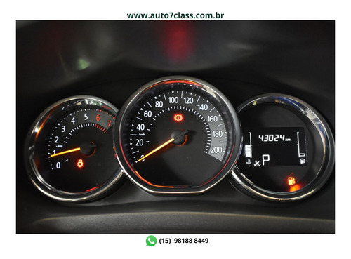 Renault Sandero Sandero 1.6 12V SCE FLEX STEPWAY ICONIC X-TRONIC