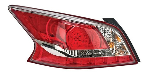 Calavera Altima 2013 - 2014 Led Izq Sxc