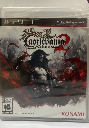 Castlevania 2 Lords Of Shadow Ps3
