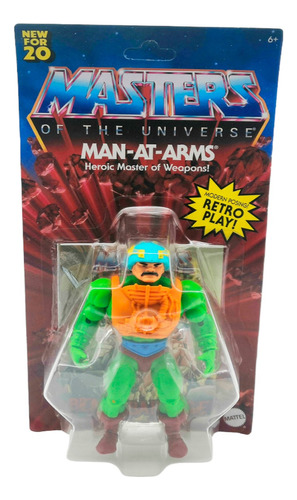 Masters Of The Universe Origins Man At Arms 