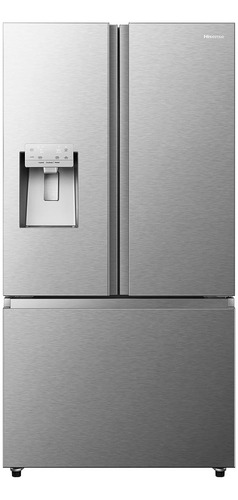 Refrigerador French Door Hisense 3p Frost Free 536l Inox Cor Não Especificado 110