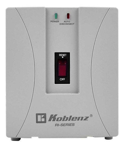 Regulador Voltaje Koblenz 2500va 1 Contacto Refrigerador