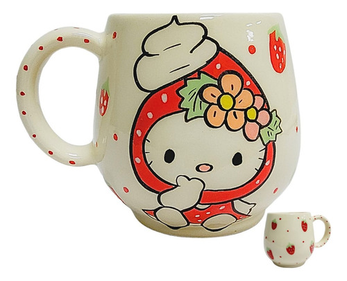 Taza Hello Kitty Café 300 Ml