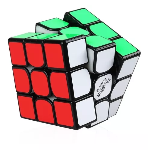 Cubo Mágico 3x3x3 Qiyi Valk 3 Power M Magnético Colorido