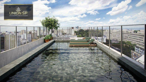 Imagem 1 de 12 de Studio Com 1 Dormitório À Venda, 60 M² Por R$ 876.152,00 - Pinheiros - São Paulo/sp - St1255