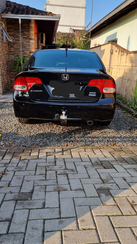 Honda Civic 1.8 Exs Flex Aut. 4p