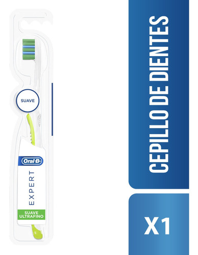 Cepillo De Dientes Oral-b Expert Suave Ultrafino 1 Unidad