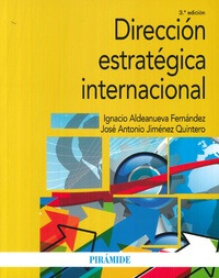 Libro Dirección Estratégica Internacional De Ignacio Aldeanu