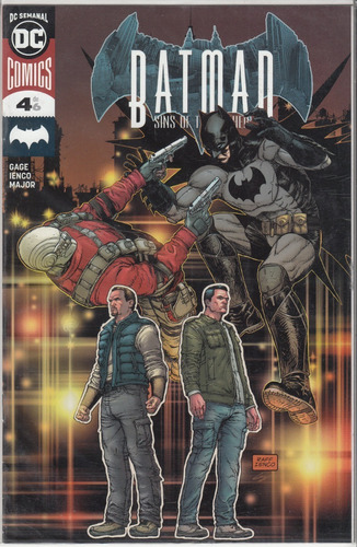 Dc Semanal: Batman: Sins Of The Father #4 (de 6) Español