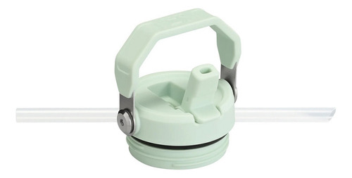Termo Iceflow Aerolight Flip Straw 24oz Stanley Verde Claro