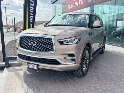 Infiniti QX80 5.6l Perfection 8 Pasajeros At
