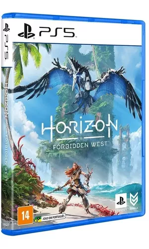 PlayStation® 5 Mídia Física + Horizon Forbidden West - MKGAMES - Sua Melhor  Loja de BH