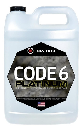Code 6 Platinum ® - Densidad Extrema - Extremadamente Durade