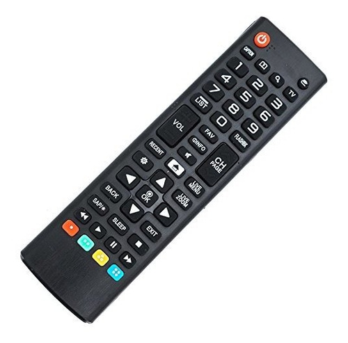 Reemplazo El Control Remoto Compatible Para LG 43uh6030ub 2