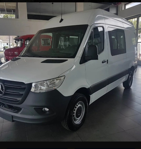 Mercedes-benz Sprinter 2021 416 Cdi Furgón 3665 Te V2