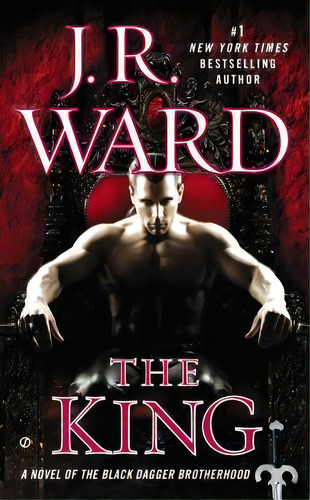 The King, De J R Ward. Editorial Berkley Books, Tapa Blanda En Inglés