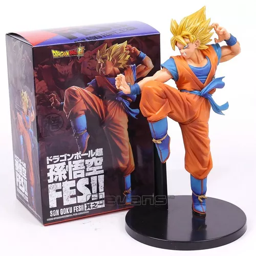 GOKU SUPER SAIYAN 3 FES (VOL. 10) - DRAGON BALL SUPER - BANPRESTO na Geek  Show Colecionáveis