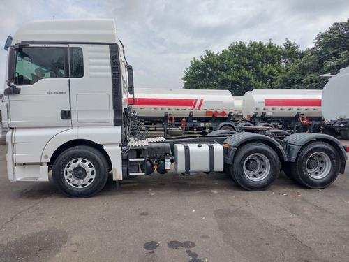 Imagem 6 de 25 de Man Tgx 29.480 Caminhão 6x4