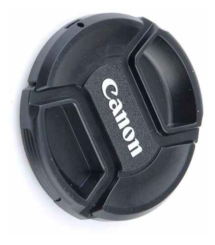 Imagen 2 de 3 de Tapa Lente Canon 49mm 52mm 55mm 58mm 62mm 67mm 72mm 77mm 82m