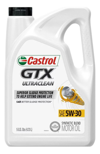 Aceite Sintetico 5w30 Castrol X 4.73lts. Americano - Tyt 